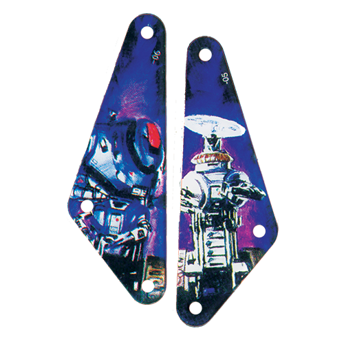 Lost in Space - Slingshot Plastics (pair)