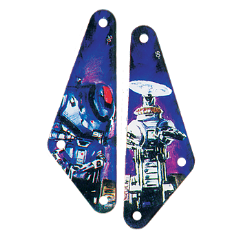 Lost in Space - Slingshot Plastics (pair)