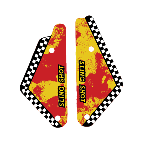 Mario Andretti - Slingshot Plastics (pair)