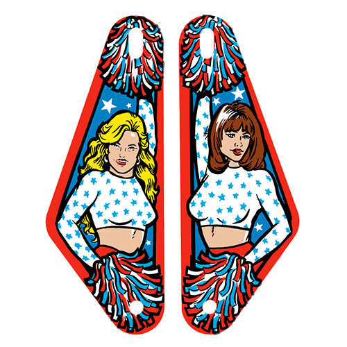 NBA Fastbreak - Slingshot Plastics (pair)