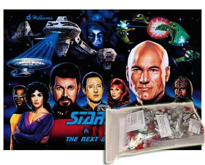 Komplett Premium NON-GHOSTING LED kit - Star Trek: The Next Generation