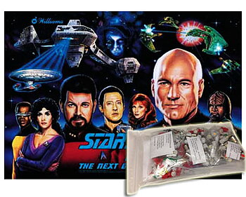 Complete Premium NON-GHOSTING LED-kit - Star Trek: The Next Generation