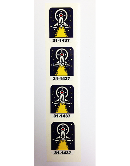 Space Station - Target Decal Set (4 pcs)