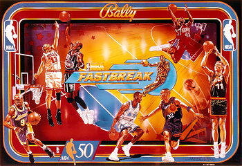 NBA Fastbreak - Playfield LED GI kit
