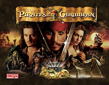 Pirates of the Caribbean - Playfield LED GI kit