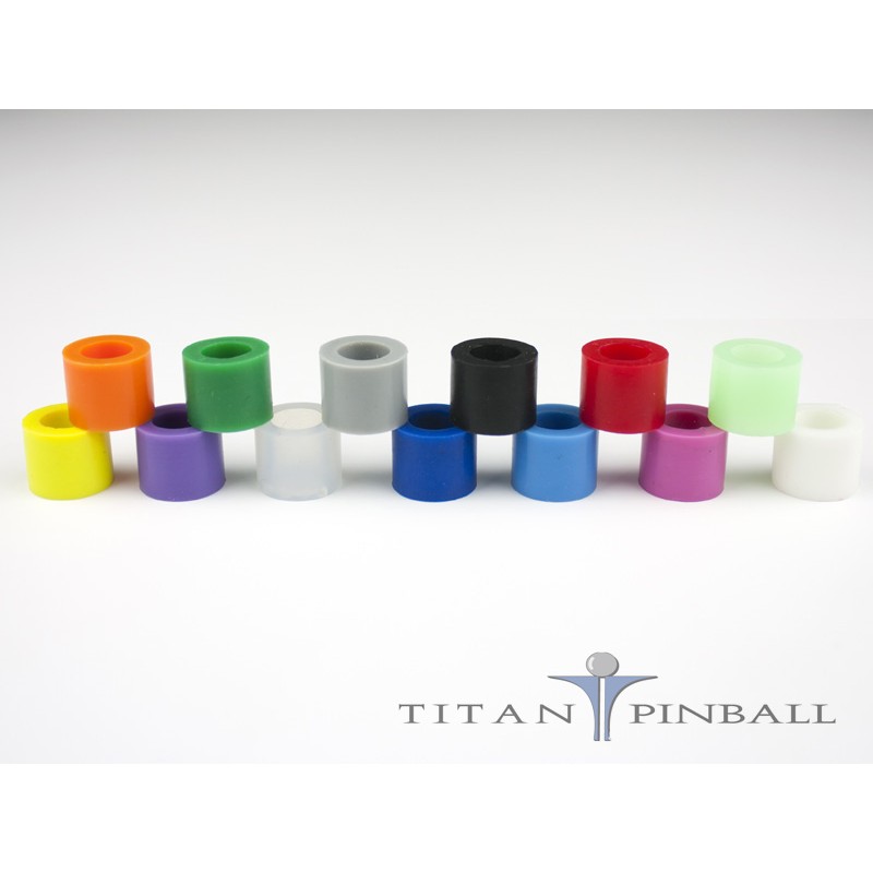 Titan SiliconeRings - 1/2" Stern/Sega/Data East Post Sleeve