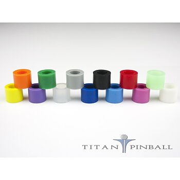 Titan SiliconeRings - 1/2" Stern/Sega/Data East Post Sleeve