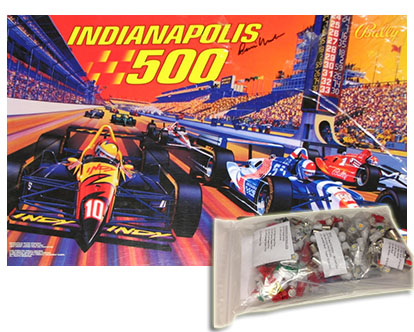 Complete Premium NON-GHOSTING LED-kit - Indianapolis 500