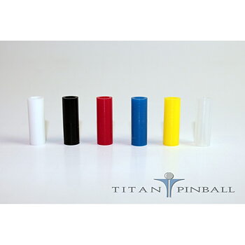 Titan Silicone Rings - Stern/Sega Slim Tapered Post Sleeve (545-5308-00/08)
