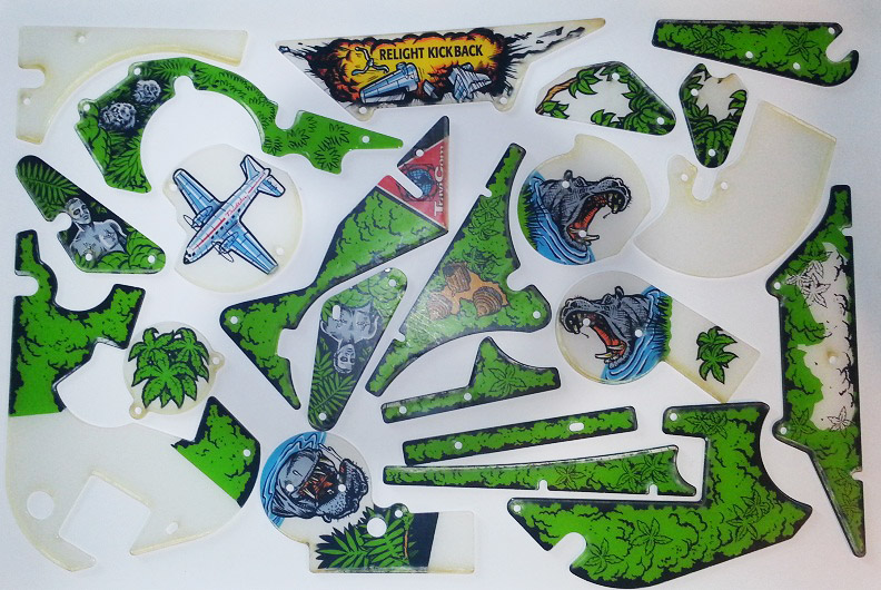 Congo - Komplett plastset