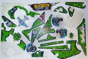 Congo - Complete Plastic Set