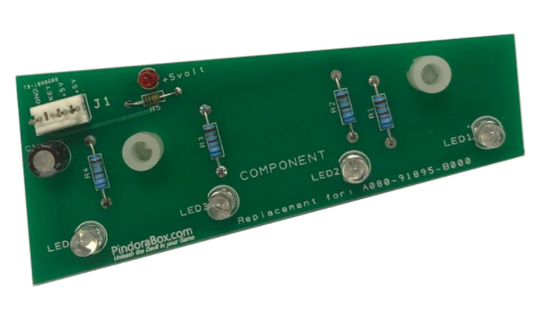 Trough Opto Transmitter Board Bally 6803