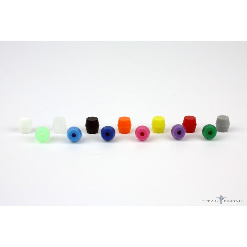 Titan Silicone Rings - Post Cap (6543)