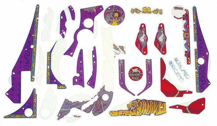 Theatre of Magic - Komplett plastset