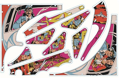 Supersonic - Complete Plastic Set