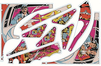 Supersonic - Komplett plastset