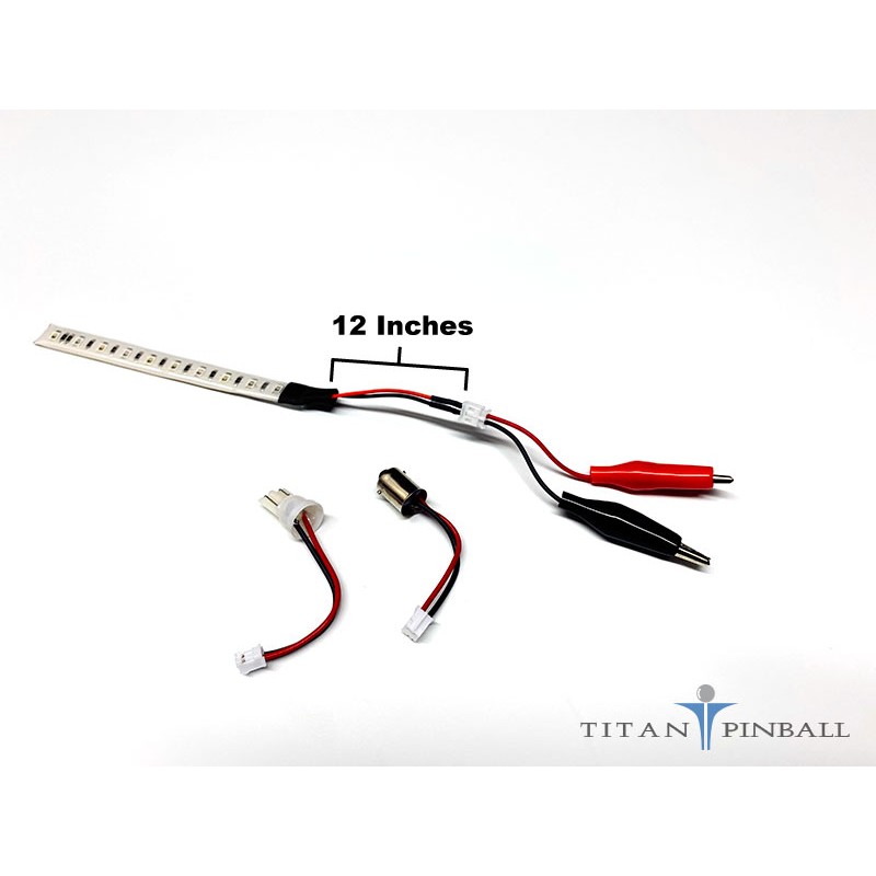 LED Strip Lighting 6.3 volt - UV - 2