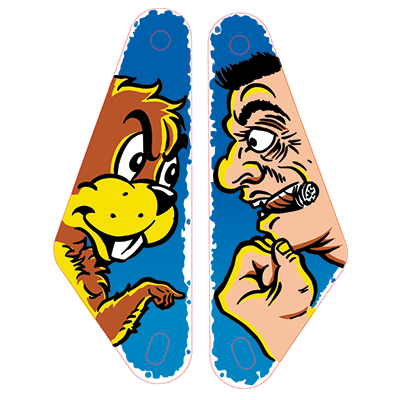 No Good Gofers - Slingshot-plaster (par)