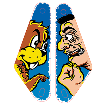 No Good Gofers - Slingshot-plaster (par)
