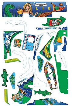 Fish Tales - Komplett plastset