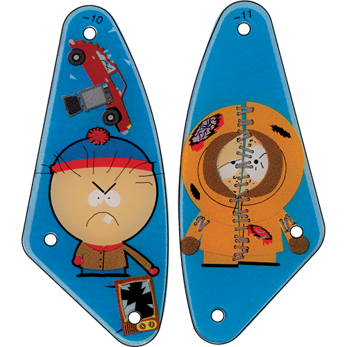 South Park - Slingshot-plaster (par)