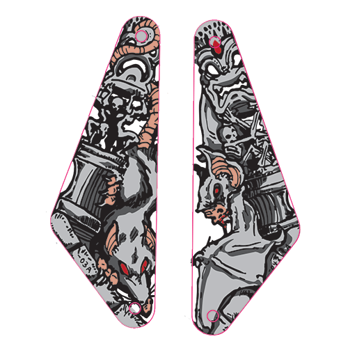 Tales from the Crypt - Slingshot-plaster (par)