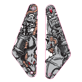 Tales from the Crypt - Slingshot-plaster (par)