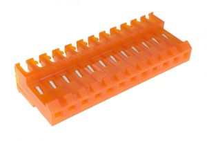 .156" (3.96mm) IDC Connector - 12-Position - 18 Gauge Wire