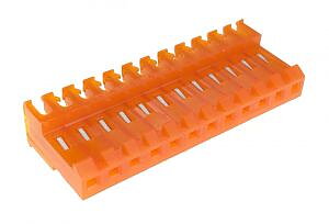 .156" (3.96mm) IDC Connector - 12-Position - 18 Gauge Wire