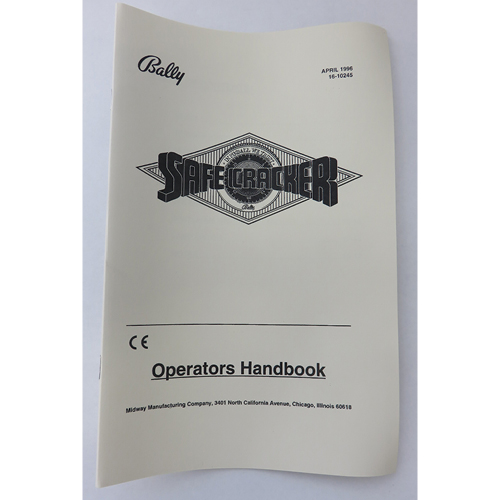Safe Cracker - Operator Handbook