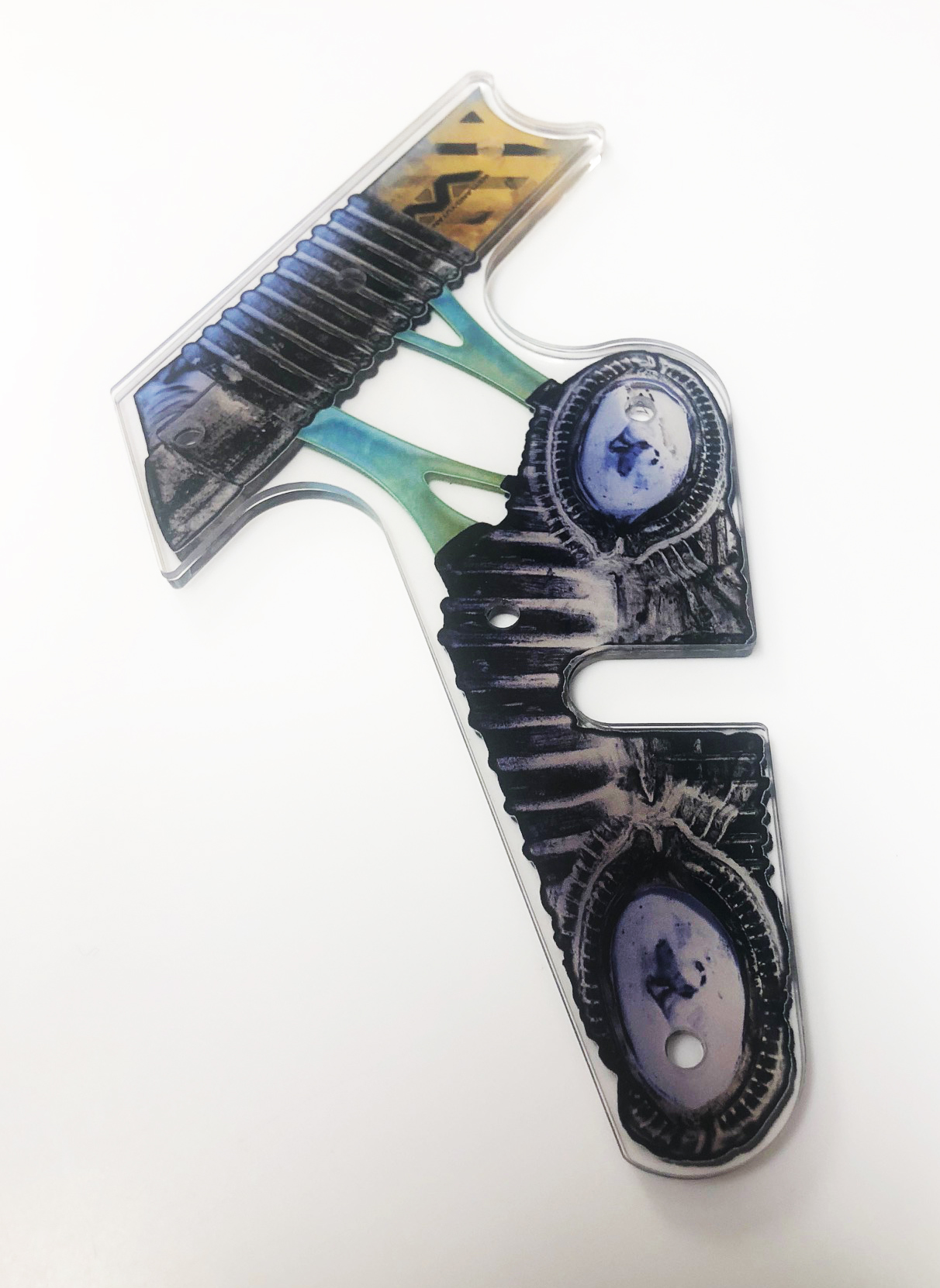 Alien - Komplett plastset  - Pinball Brothers - 3