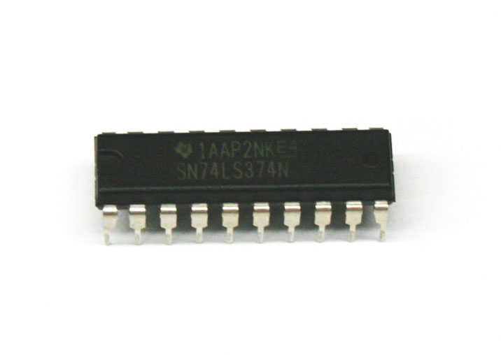 Williams/Bally 74LS374 IC Chip
