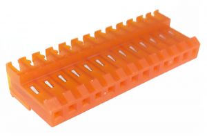 .156" (3.96mm) IDC Connector - 13-Position - 18 Gauge Wire