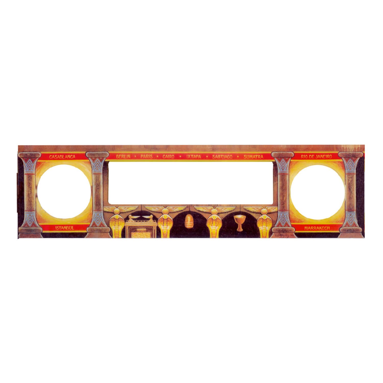 Indiana Jones (Williams) - Speaker Panel