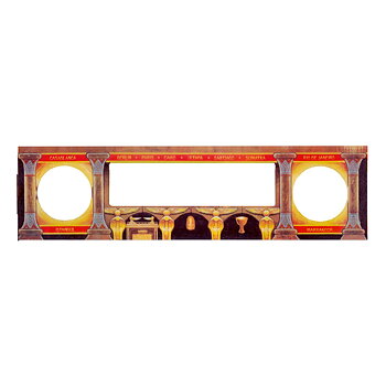 Indiana Jones (Williams) - Speaker Panel