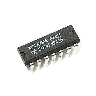 74LS243 IC Chip