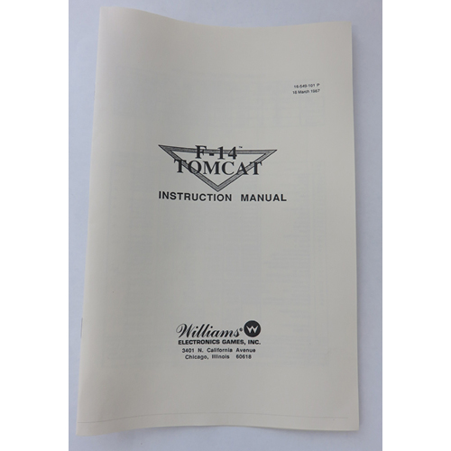 F-14 Tomcat - Operator Handbook