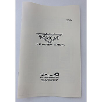 F-14 Tomcat - Operator Handbook