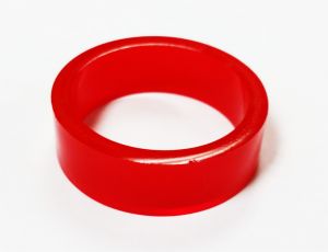 Safecracker Translucent High Gloss Super-Bands Flipper Rubber