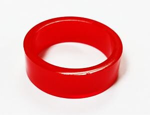Safecracker Translucent High Gloss Super-Bands Flipper Rubber