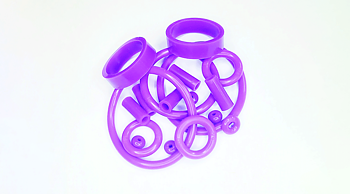 Rubberkit PREMIUM - Stranger Things (Stern) - Purple Haze Kit