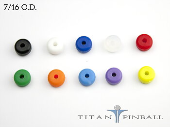Titan Silicone Rings 7/16" OD (23-6535)