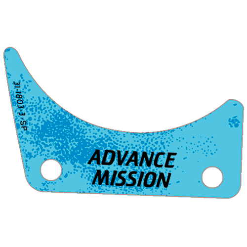 Star Trek: The Next Generation - Advance Mission  Plastic