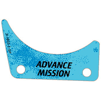 Star Trek: The Next Generation - Advance Mission  Plastic