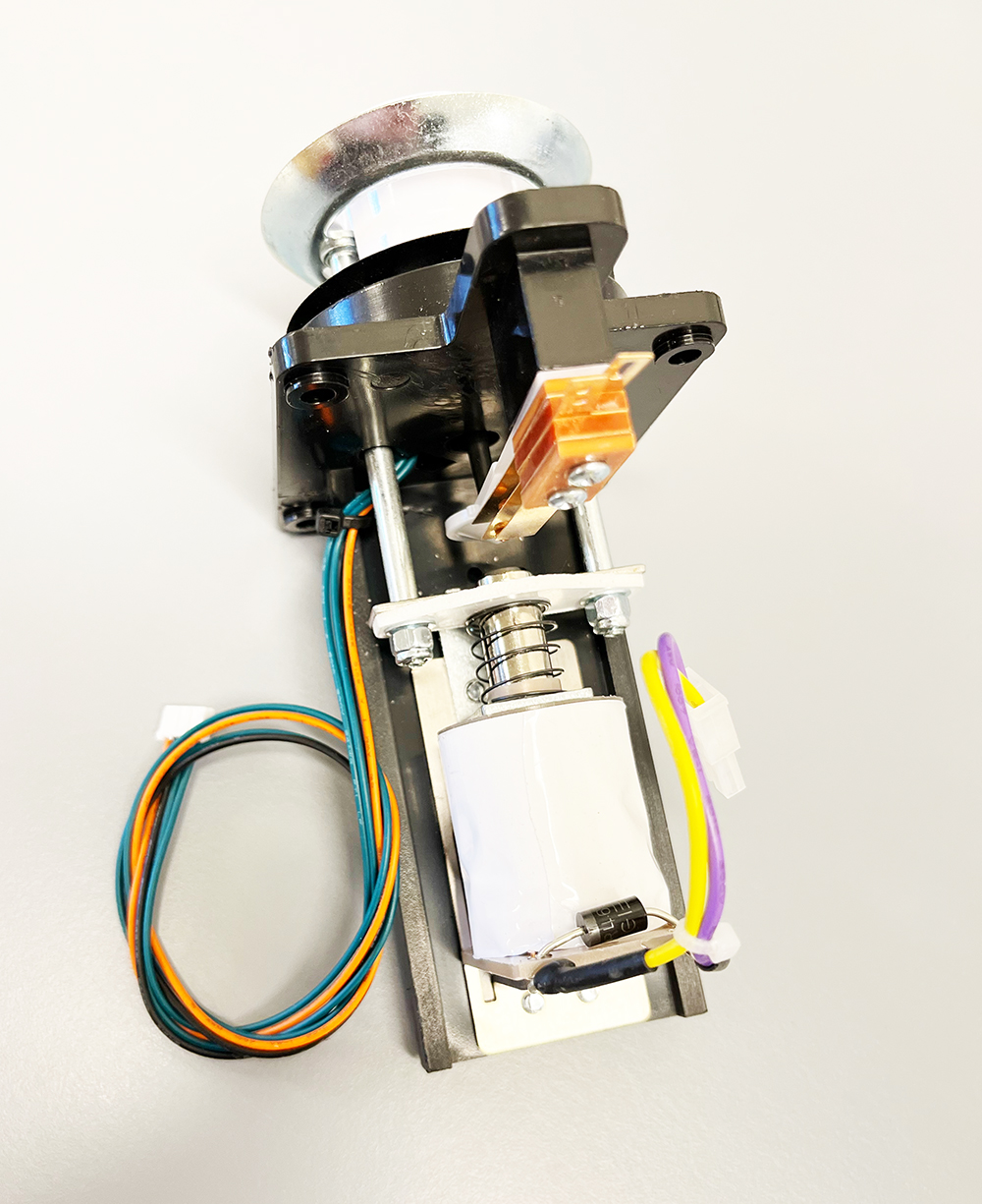 Pop Bumper Assembly Alien (Pinball Brothers) Free Play