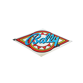 Bally Coin Door Sticker M-1895