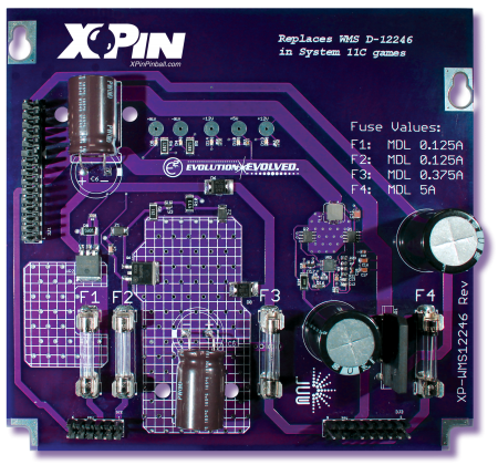 XP-WMS12246 Power Supply for Williams Games