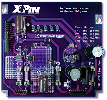 XP-WMS12246 Power Supply for Williams Games
