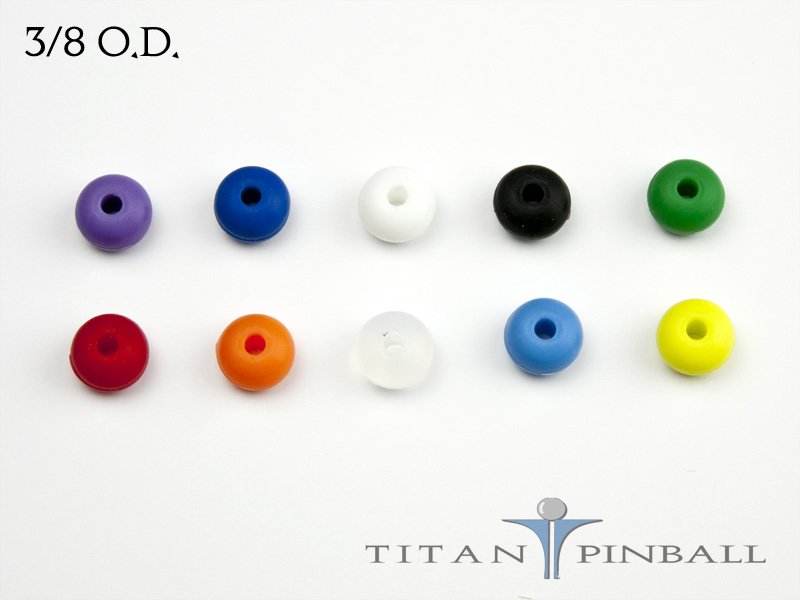 Titan Silicone Rings 3/8" OD (23-6626)