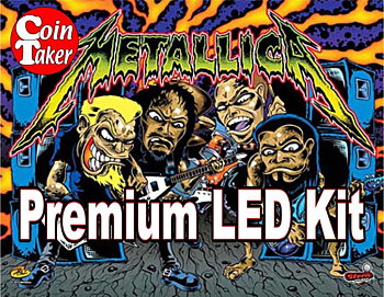 Komplett Premium LED kit - Metallica